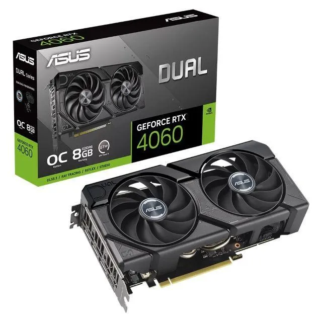ASUS 華碩DUAL-RTX4060-O8G-EVO-WHITE 8G DDR6 顯示卡 歷史價格詳細信息