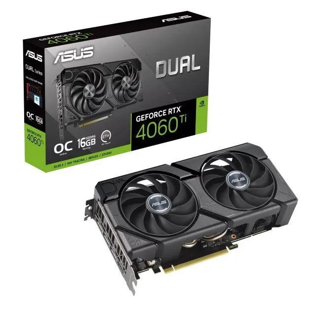 ASUS DUAL-RTX4060TI-O16G 歷史價格詳細信息