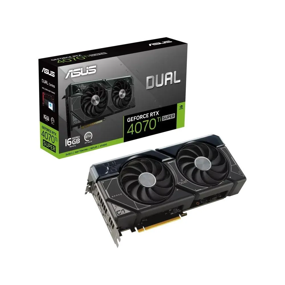【ASUS 華碩】RTX4070TiS+27型2K螢幕組合★TUF Gaming RTX4070 Ti SUPER 16GB GDDR6X OC 超頻版 顯示卡(卡+ 歷史價格詳細信息