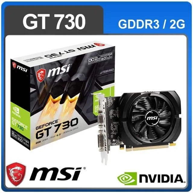 msi 微星 N730K-2GD3/OCV5 顯示卡 歷史價格詳細信息