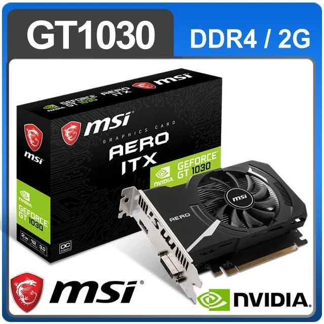 MSI 微星 GT 1030 AERO ITX 2GD4 OCV1 顯示卡半高  /紐頓e世界 歷史價格詳細信息
