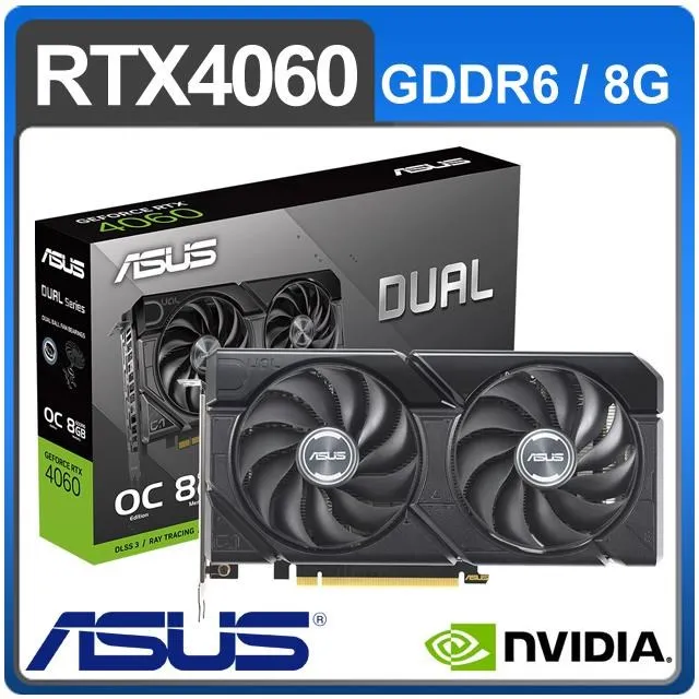 ASUS 華碩DUAL-RTX4060-O8G-EVO-WHITE 8G DDR6 顯示卡 歷史價格詳細信息