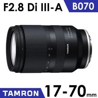 【Tamron】17-70mm F/2.8 Di III-A VC RXD Sony E 接環 B070(平行輸入) 歷史價格詳細信息