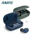 RASTO RS18 真無線 電量顯示 藍牙 5.0 耳機 藍色 歷史價格詳細信息