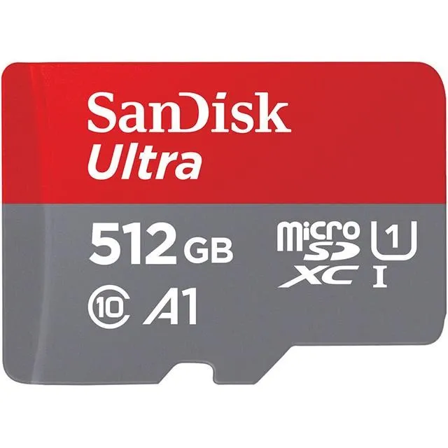 SanDisk 512GB 512G microSDXC【100MB/s】Ultra UHS-I C10  手機記憶卡 歷史價格詳細信息