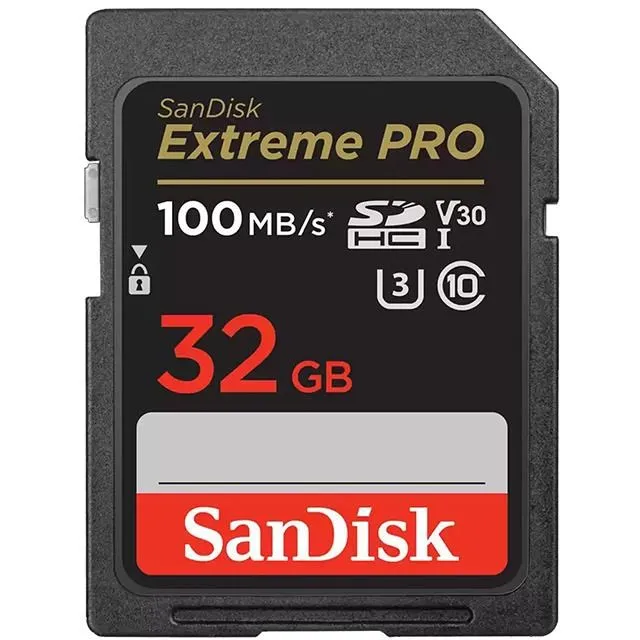 SanDisk 32GB 32G SDHC【100MB/s Extreme】SD 4K U3 A2 V30 相機記憶卡 歷史價格詳細信息