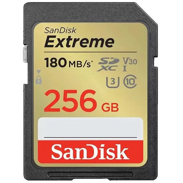 SanDisk 256GB 256G SDXC【200MB/s】Extreme Pro UHS-I 4K U3 V30 相機記憶卡 歷史價格詳細信息