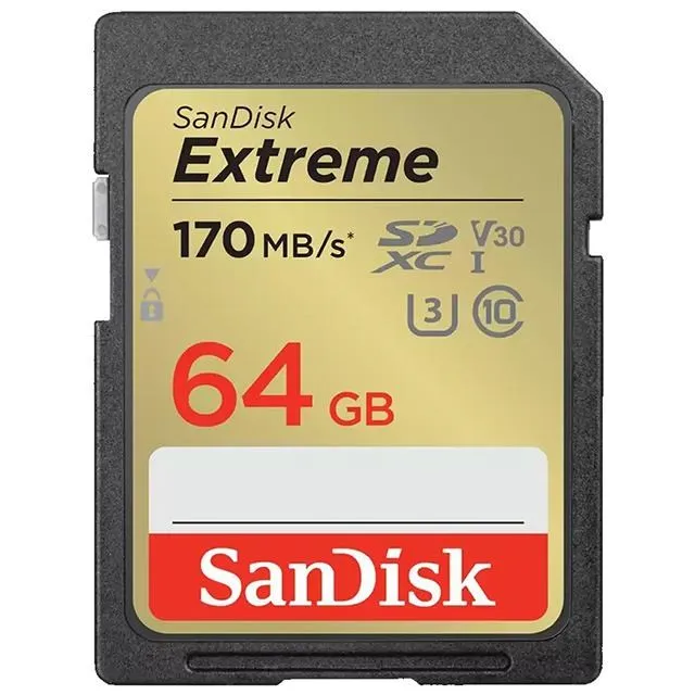 SanDisk 64GB 64G SDXC【150MB/s】SD Extreme  U3 4K V30 C10 SDSDXV6-064G 相機記憶卡 歷史價格詳細信息