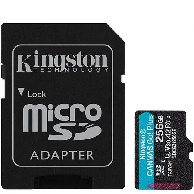 金士頓 Kingston Canvas GO! Plus microSDXC UHS-I (U3)(V30)(A2) 256GB 記憶卡 (SDCG3/256GB) 歷史價格詳細信息