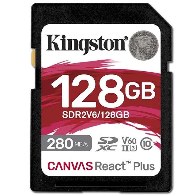 【Kingston 金士頓】Canvas React Plus SDXC UHS-II 280R/150W V60 256GB 記憶卡(SDR2V6/256GB) 歷史價格詳細信息