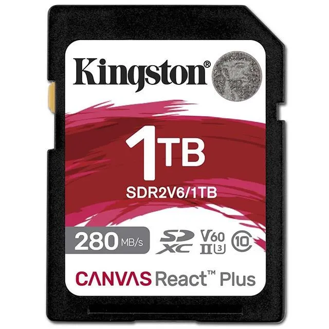 【Kingston 金士頓】Canvas React Plus SDXC UHS-II 280R/150W V60 256GB 記憶卡(SDR2V6/256GB) 歷史價格詳細信息