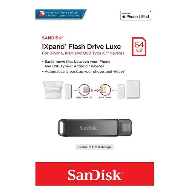 SanDisk 64GB 64G iXPAND Flip SDIX90N-064G Lightning iPhone 雙用 隨身碟 歷史價格詳細信息