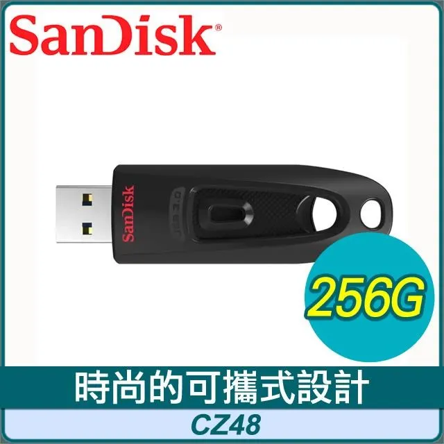 SANDISK 256GB Ultra CZ48 USB 3.0 隨身碟 速度130MB (SD-CZ48-256G) 歷史價格詳細信息
