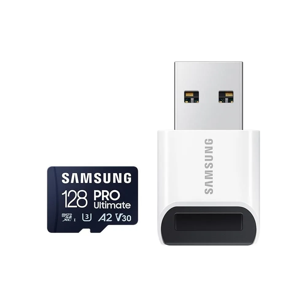 SAMSUNG 三星 PRO Ultimate microSDXC 128G記憶卡(MB-MY128SB/WW)(附讀卡機)二入組 歷史價格詳細信息