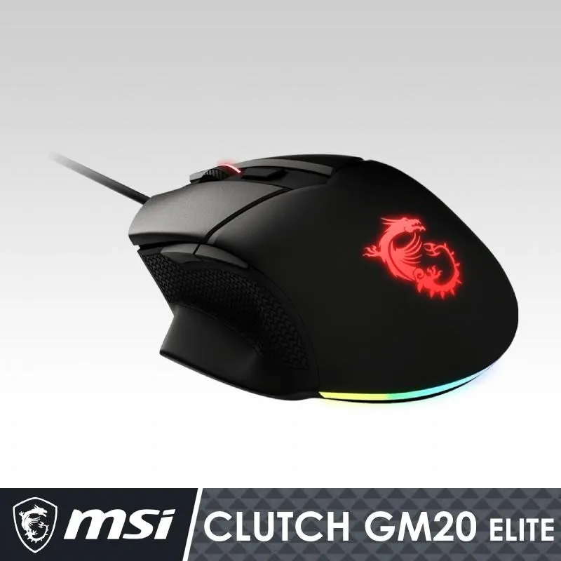 MSI CLUTCH GM51 LIGHTWEIGHT 超輕量電競滑鼠-限時促銷 歷史價格詳細信息