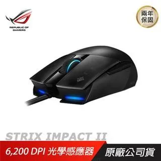 ROG STRIX IMPACT II Wireless 電競滑鼠/16,000 dpi/高續航/ASUS/華碩 歷史價格詳細信息