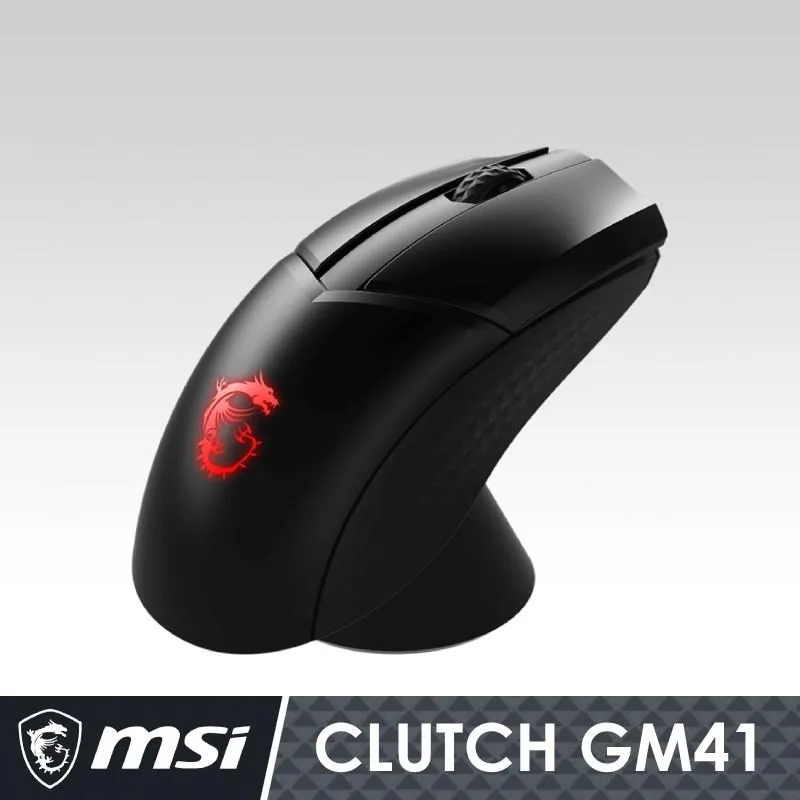 MSI微星 CLUTCH GM41 LIGHTWEIGHT 有線/無線電競滑鼠 2款選【一年保固】【GAME休閒館】 歷史價格詳細信息