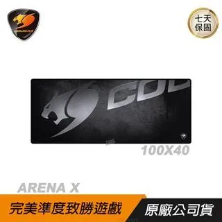 【COUGAR 美洲獅】ARENA-Black 電競遊戲滑鼠墊(兼容雷射和光學滑鼠/防水表層/防滑橡膠基底) 歷史價格詳細信息