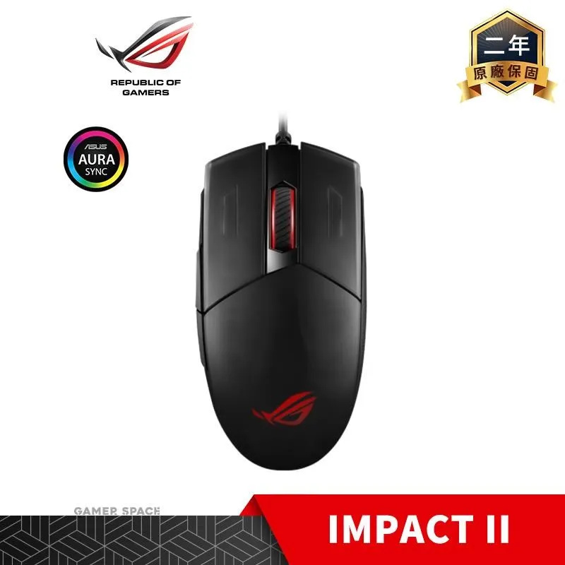 ROG STRIX IMPACT II Wireless 電競滑鼠/16,000 dpi/高續航/ASUS/華碩 歷史價格詳細信息