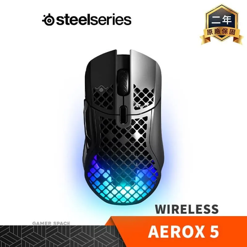 【SteelSeries】AEROX 5 無線電競滑鼠 暗黑4聯名款 歷史價格詳細信息