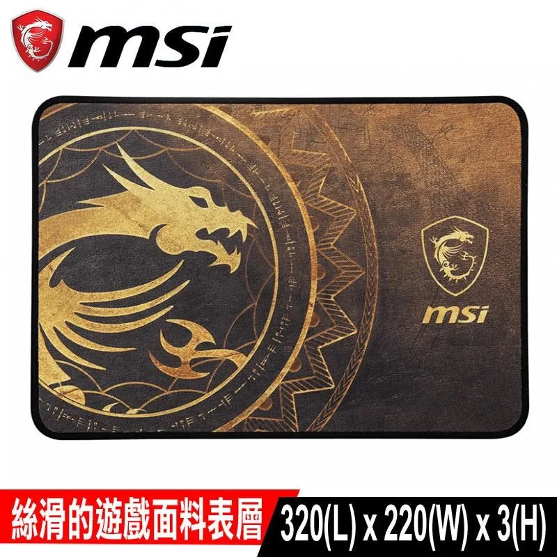 MSI 微星 AGILITY GD21 龍魂電競滑鼠墊【現貨】 【GAME休閒館】 歷史價格詳細信息