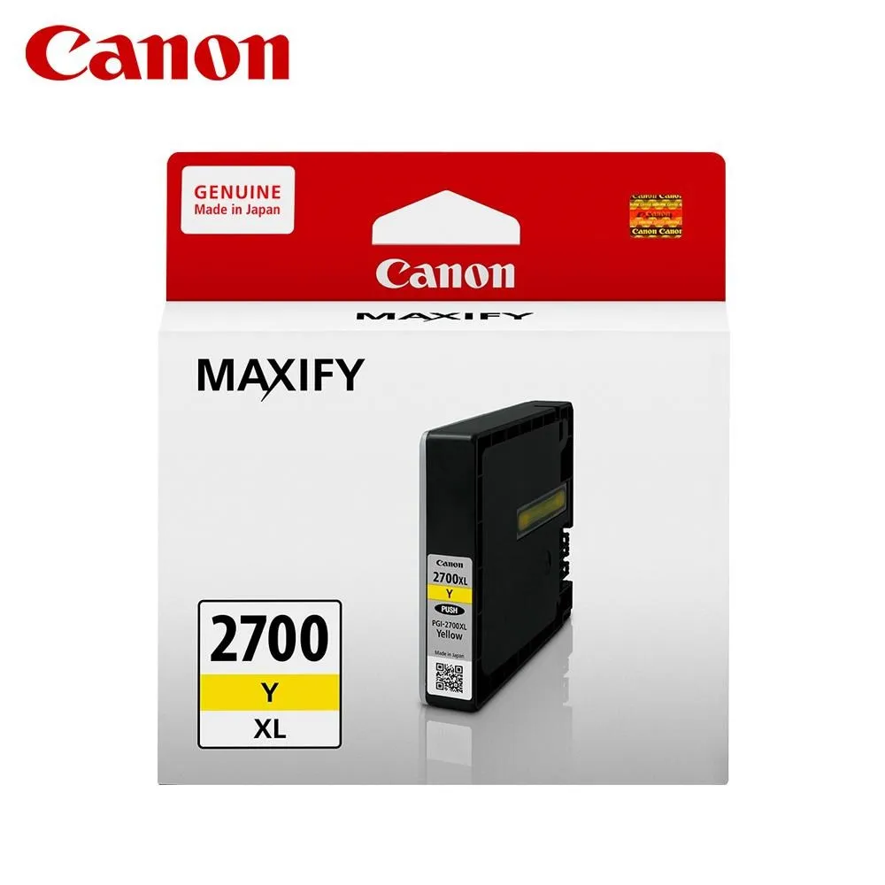 CANON PGI-2700XL【空匣+晶片】填充式墨水匣 IB4070/MB5370 IIC010  51465125 歷史價格詳細信息