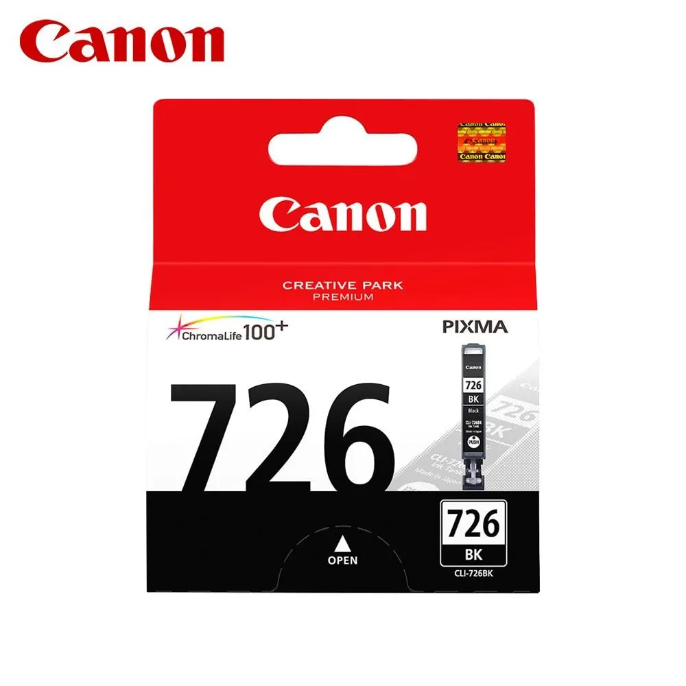 Canon CLI-726 全新盒裝黃色原廠墨水匣 歷史價格詳細信息
