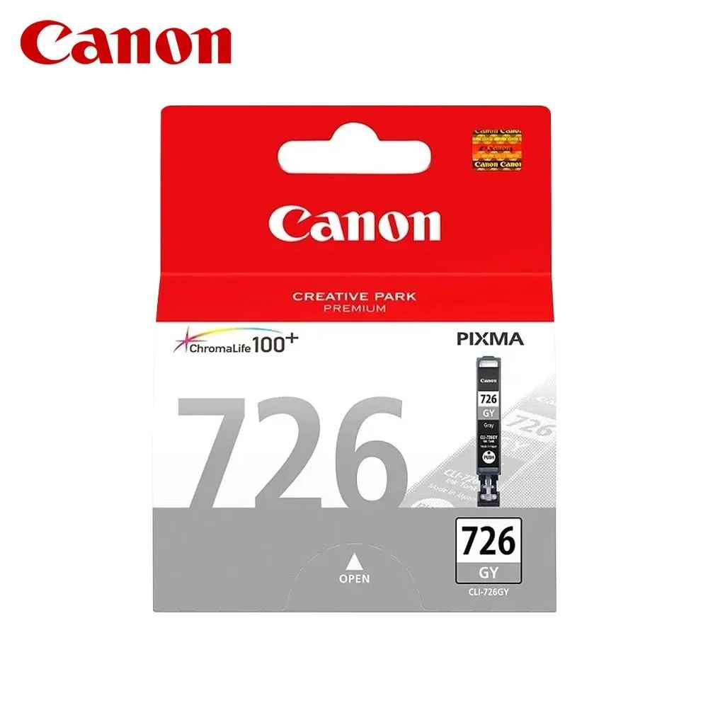 Canon CLI-726 全新盒裝黃色原廠墨水匣 歷史價格詳細信息