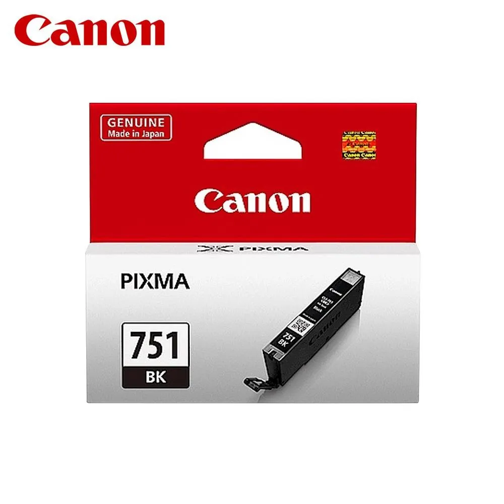 CANON CLI-751BK 原廠相片墨水匣(黑) 廠商直送 現貨 宅配免運 歷史價格詳細信息