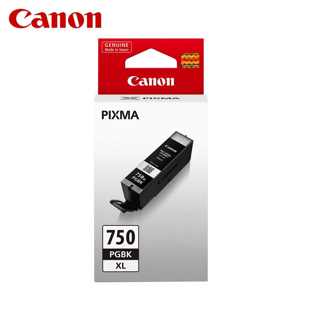 CANON PGI-750XL 大容量 黑色 原廠墨水匣 盒裝 含稅 歷史價格詳細信息