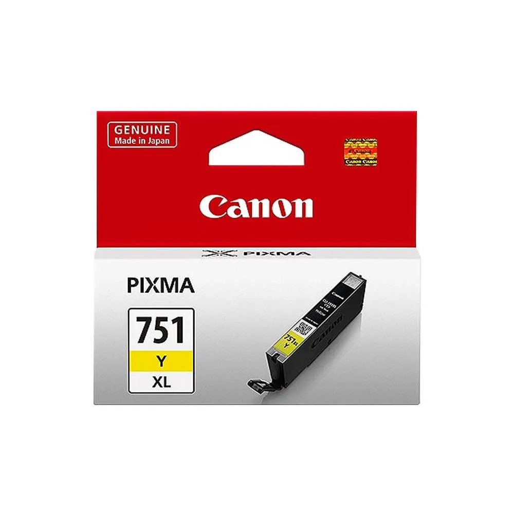 CANON CLI-751XL Y 原廠黃色高容量XL墨水匣 歷史價格詳細信息