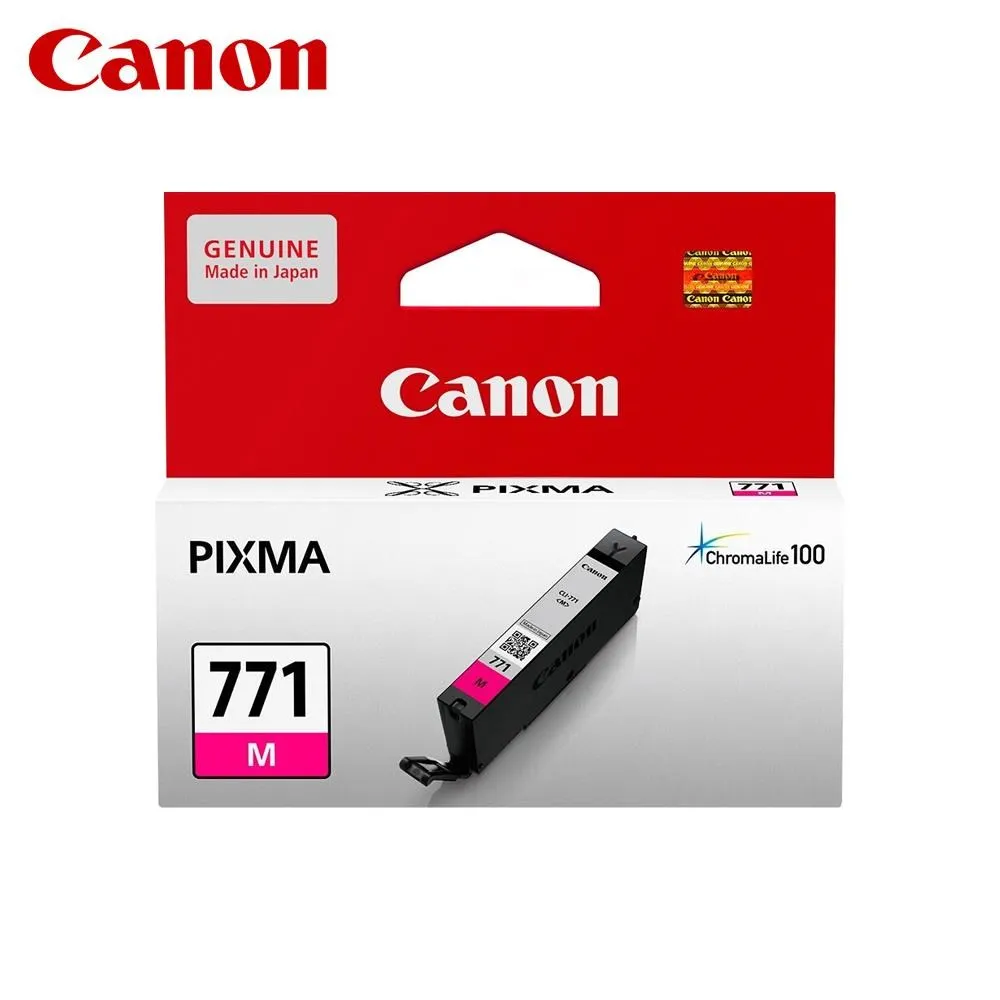Canon CLI-771 M 原廠紅色標準墨水匣 適用 MG5770 MG6870 MG7770 TS5070 TS6070 TS8070 歷史價格詳細信息