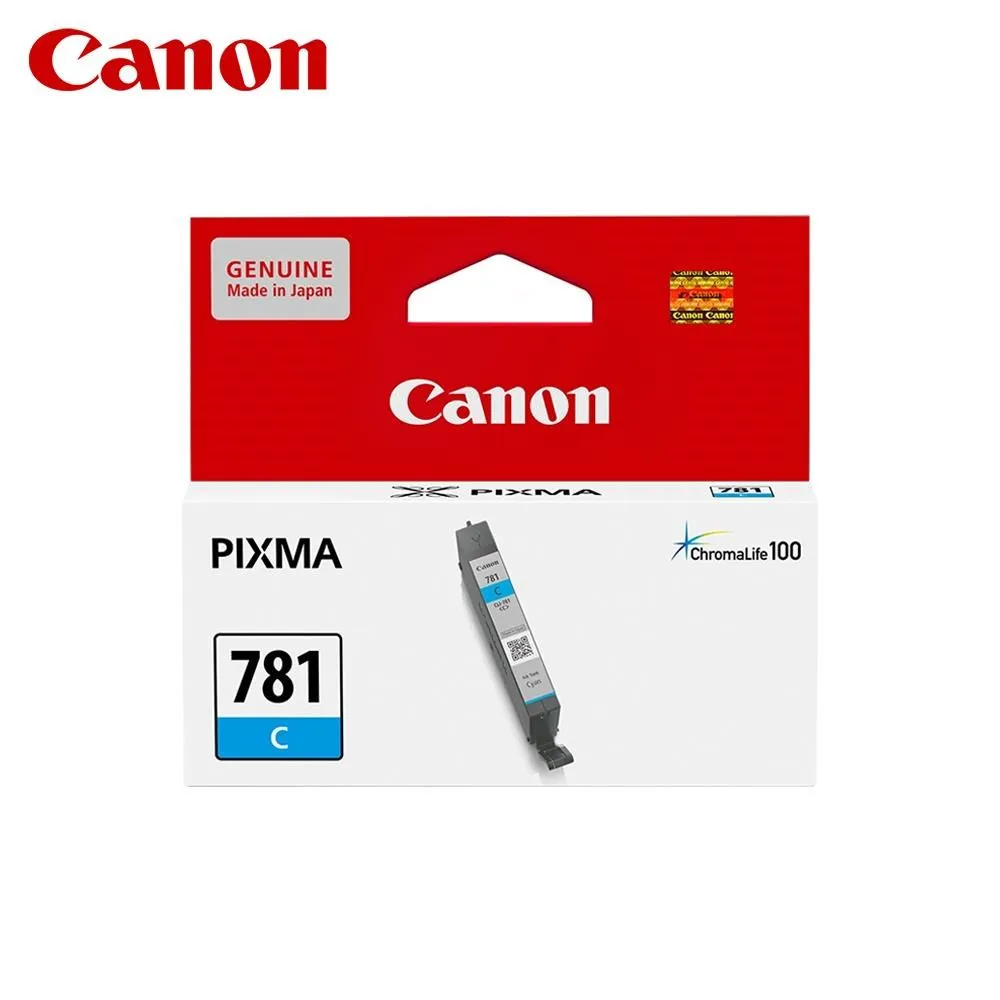 Canon CLI-781-C 原廠藍色墨水匣(適用：TS8170、TS8270、TS8370、TS707、TR8570、TS9570) 歷史價格詳細信息