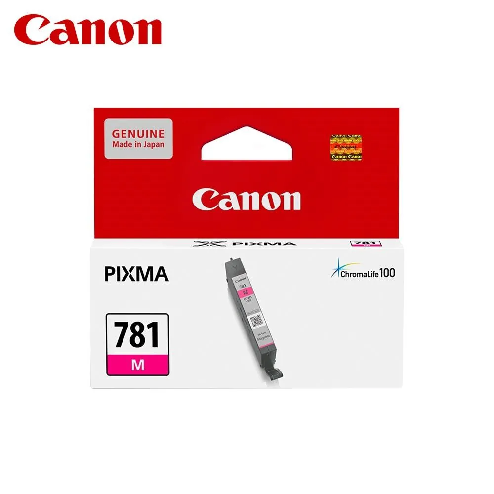 Canon 原廠墨水匣 CLI-781 系列 彩色 黃色 紅色 相片黑 藍色 相片藍 歷史價格詳細信息