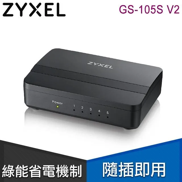 ZyXEL GS-105S V2 5埠 Gigabit 桌上型網路交換器【風和資訊】 歷史價格詳細信息