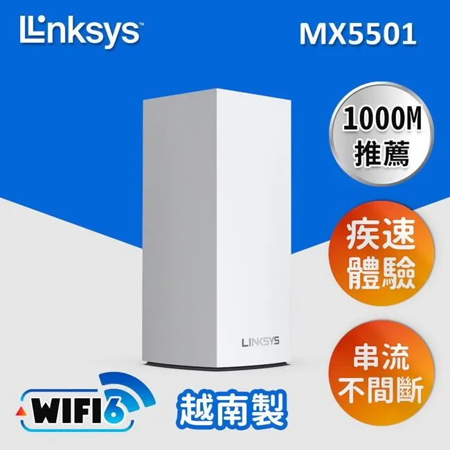 Linksys Velop 雙頻 MX5503 Mesh Wifi(三入) 網狀路由器(AX5400) 歷史價格詳細信息