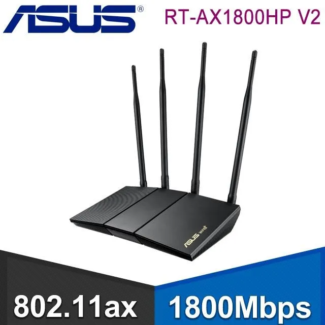 ASUS 華碩 RT AX1800HP WIFI 6  四支大天線 無線雙頻路由器 /紐頓e世界 歷史價格詳細信息