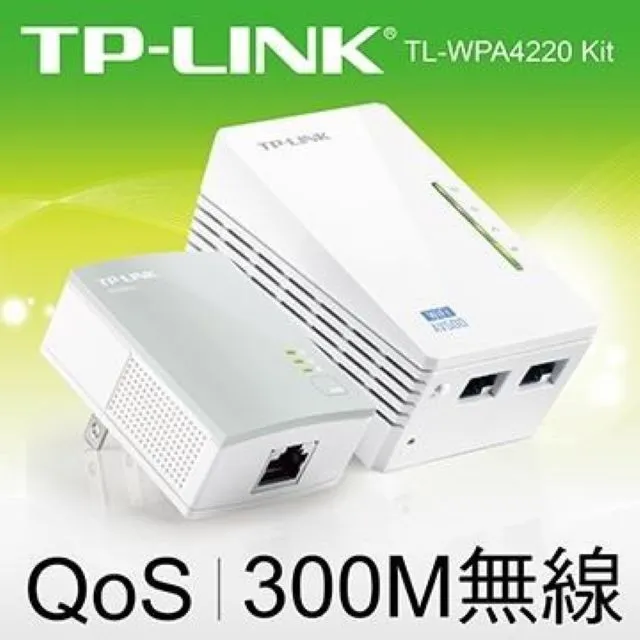 【TP-LINK】TL-WPA4220KIT WiFi電力線 網路橋接器 實體店家『高雄程傑電腦』 歷史價格詳細信息