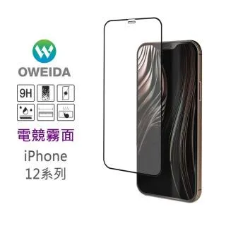 Oweida iPhone 12/12pro 電競霧面防窺 滿版鋼化玻璃貼 保護貼 歷史價格詳細信息