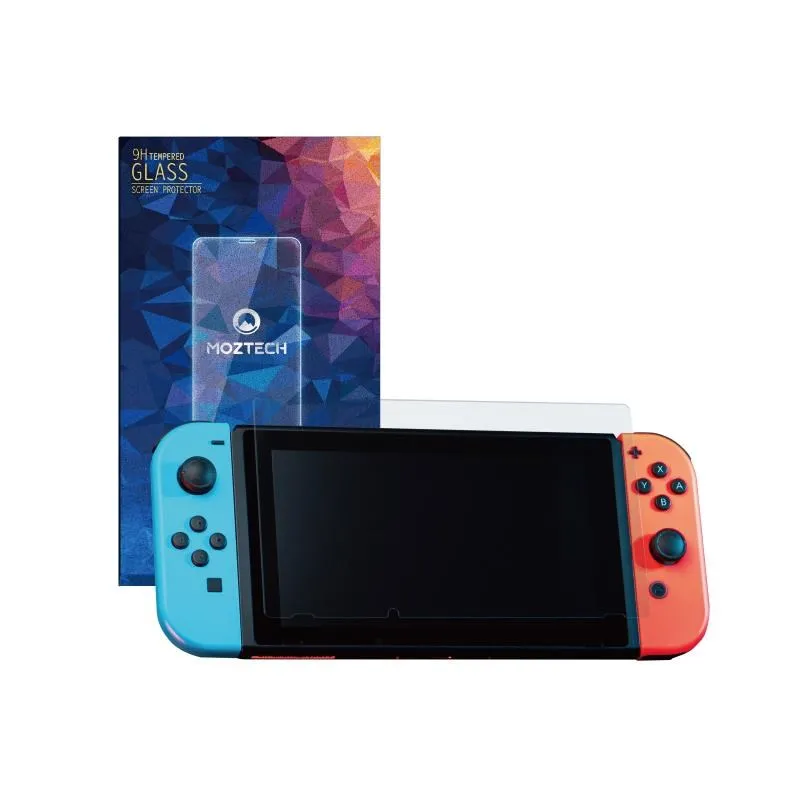 MOZTECH |【獨家專利】Switch OLED 晶霧貼 電競保護貼 歷史價格詳細信息