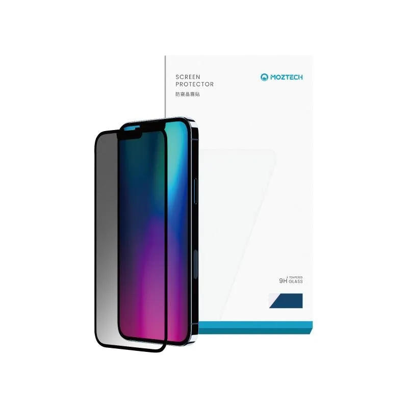 MOZTECH |【獨家專利】防窺晶霧貼 超細高透 防窺專用 iPhone 14ProMax 保護貼 歷史價格詳細信息