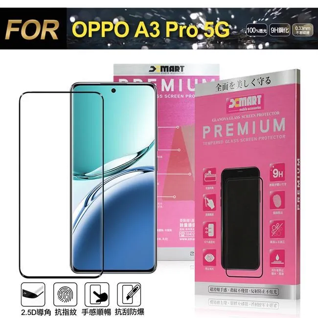 Xmart for OPPO A91 薄型 9H 玻璃保護貼-非滿版 歷史價格詳細信息