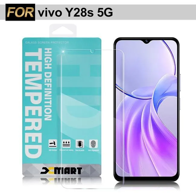 Xmart for vivo X60 薄型9H玻璃保護貼-非滿版 歷史價格詳細信息