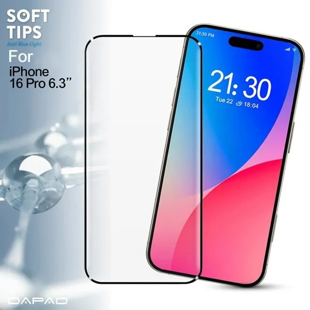 DAPAD for iPhone16 6.1 電競磨砂防眩鋼化玻璃保護貼 歷史價格詳細信息