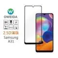 SAMSUNG Galaxy A31 滿版鋼化玻璃 鋼化膜 三星 Galaxy A31 滿版保護膜 鋼化玻璃 歷史價格詳細信息