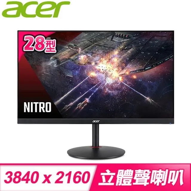 Acer 宏碁 XV280K 28型 IPS HDR電競螢幕 歷史價格詳細信息