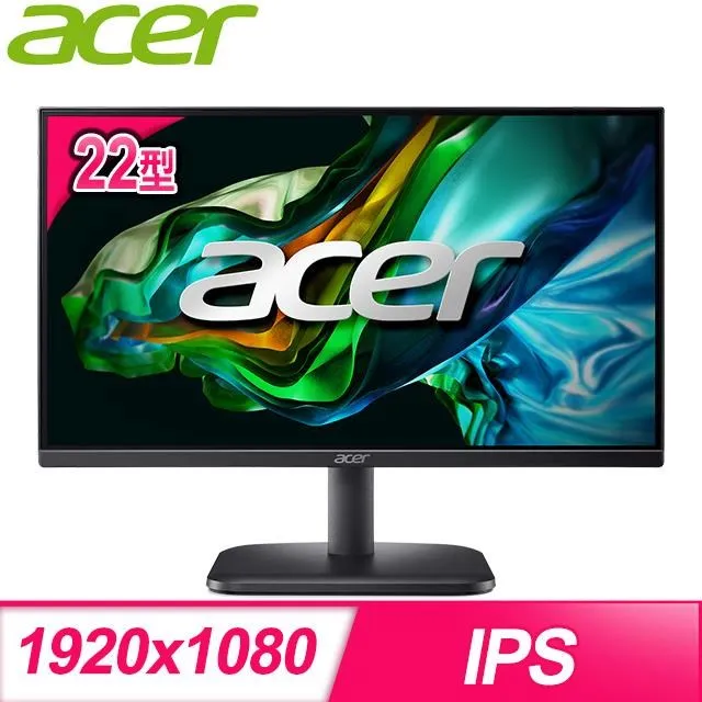 【Acer 宏碁】EK220Q E3 22型電腦螢幕(21.5吋/FHD/100Hz/1ms/IPS/FreeSync) 歷史價格詳細信息