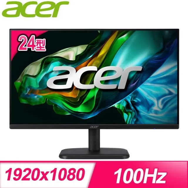 【Acer 宏碁】EK241Y E 電競螢幕(24型/FHD/100Hz/1ms/IPS) 歷史價格詳細信息