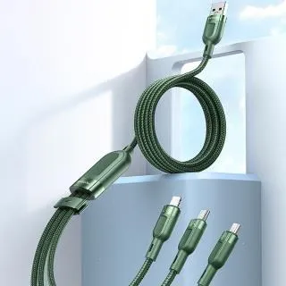 【Mcdodo】一分四 Lightning/安卓MicroUSB/Type-C/iPhone充電線編織線 鎧甲系列 120cm 麥多多 歷史價格詳細信息