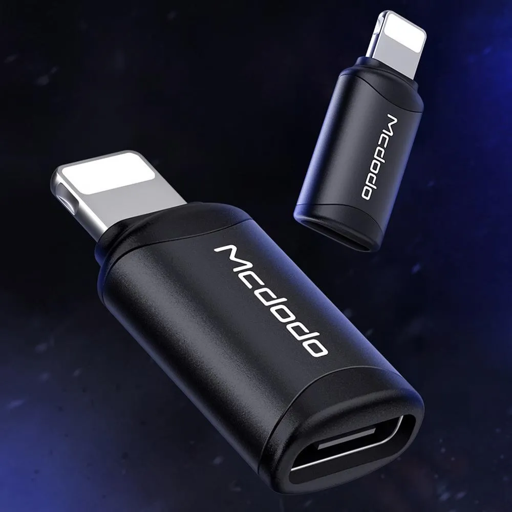 【Mcdodo麥多多】極致系列 Type-C 轉 Lightning 轉接頭 轉接器 3A快充 歷史價格詳細信息